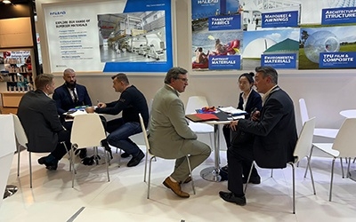 產(chǎn)品創(chuàng)新賦能，加強(qiáng)市場(chǎng)競(jìng)爭(zhēng)力——公司參加法蘭克福國(guó)際產(chǎn)業(yè)用紡織品展會(huì)