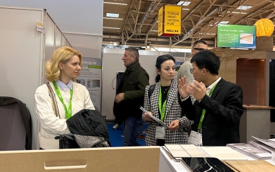 海利得參展BAU 2025，勇闖行業(yè)創(chuàng)新之路