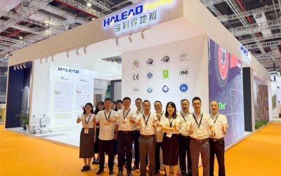聚勢(shì)上海，智見(jiàn)未來(lái)——海利得參展DOMOTEX Asia 2025，以環(huán)?？萍假x能地面材料創(chuàng)新實(shí)踐