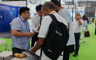 攜手并進(jìn)，共創(chuàng)未來(lái)——海利得參展第26屆中國(guó)環(huán)博會(huì)