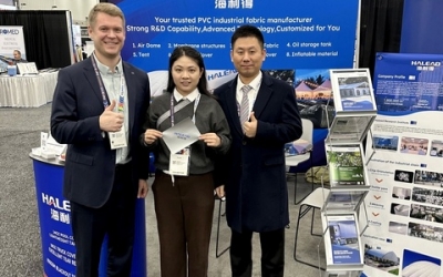 海利得參展美國(guó)AT EXPO，以創(chuàng)新材料廣獲贊譽(yù)
