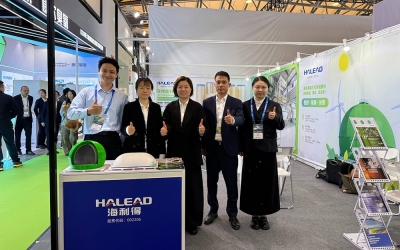 賦能生態環境?共赴綠色之約——海利得亮相第27屆上海環博會
